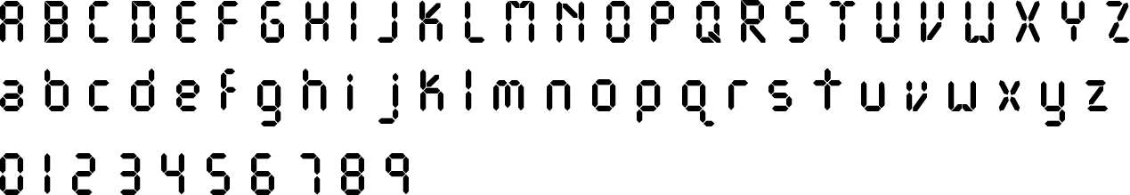 Djb Get Digital Character Map Image